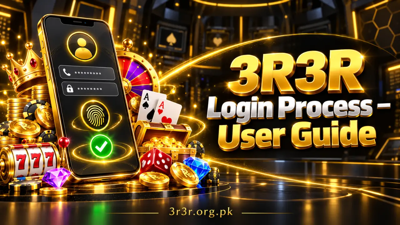 3R3R Login Process – User Guide