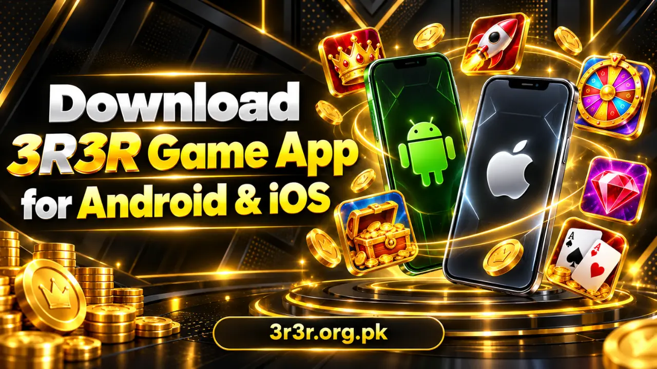 Download 3R3R Game App for Android & iOS