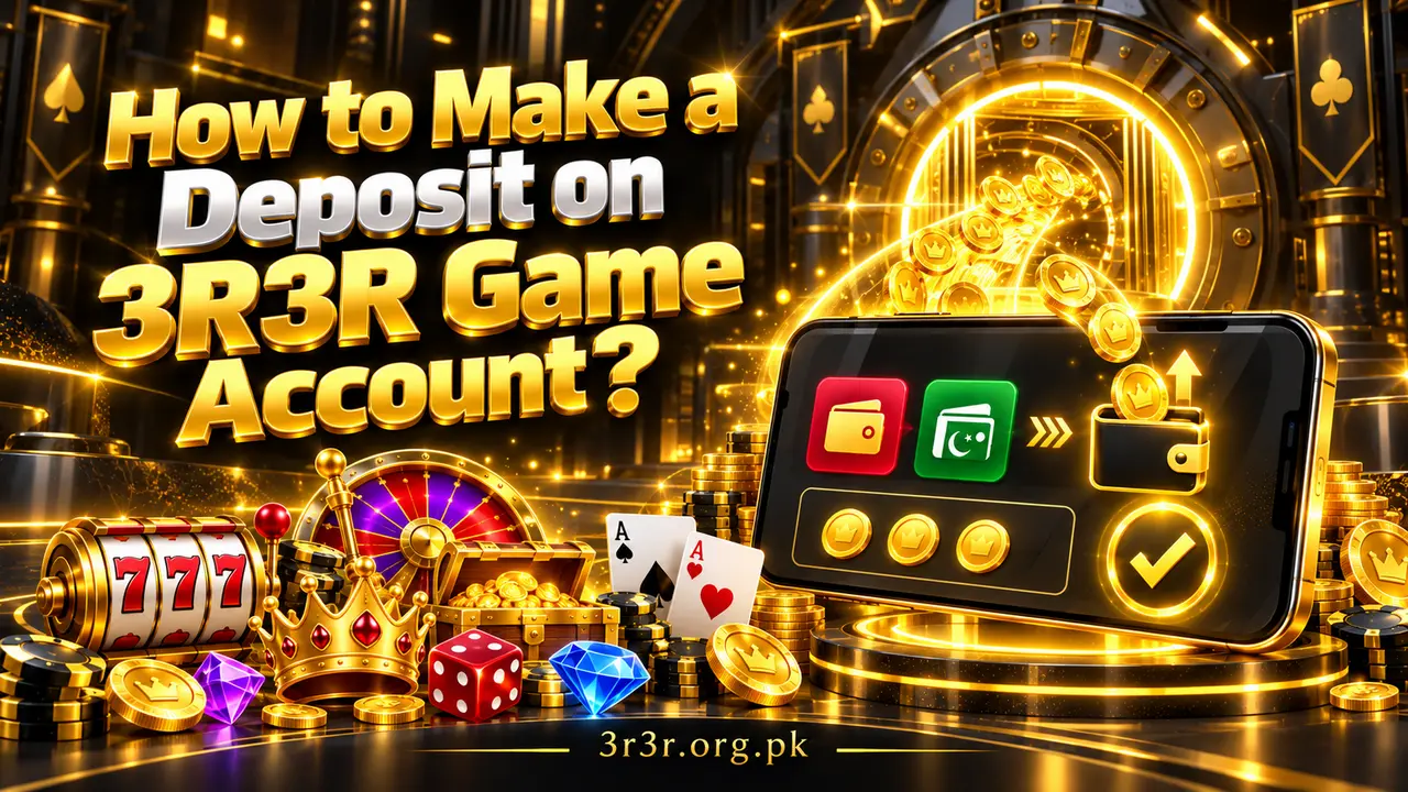How to Make a Deposit on 3R3R Game Account